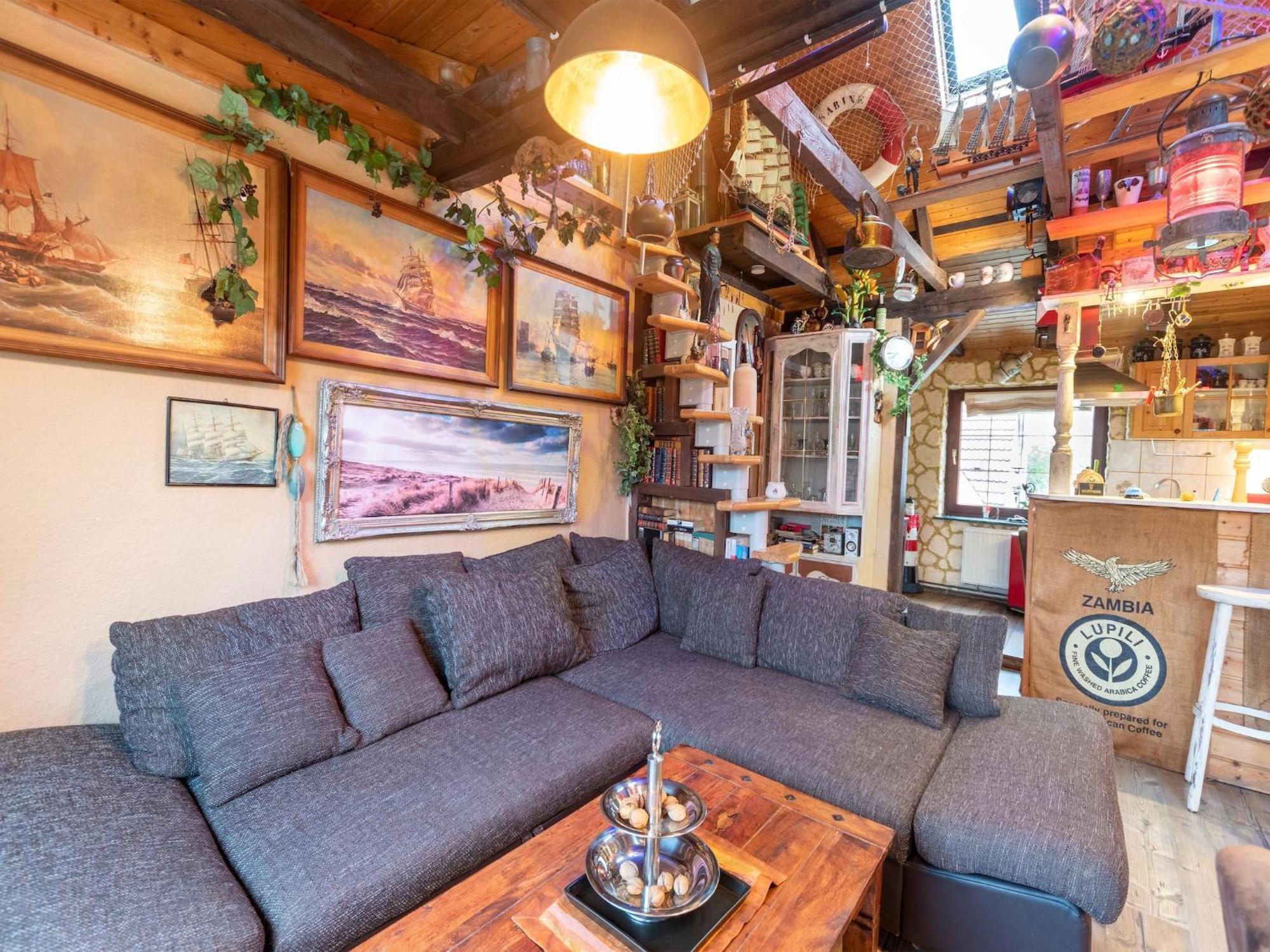 Comfortable Apartment In Wismar Mecklenburg With Fireplace Eksteriør bilde