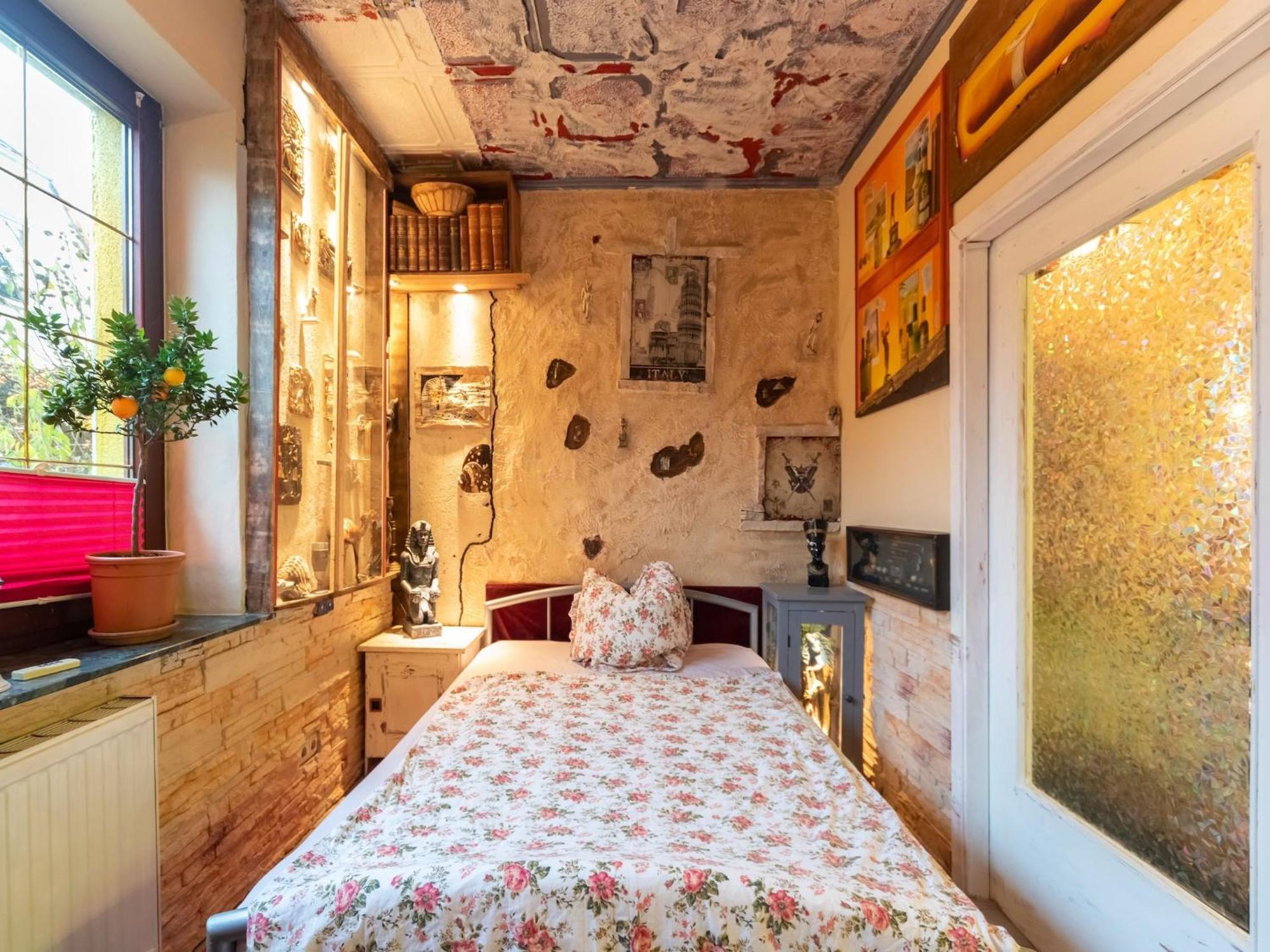 Comfortable Apartment In Wismar Mecklenburg With Fireplace Eksteriør bilde