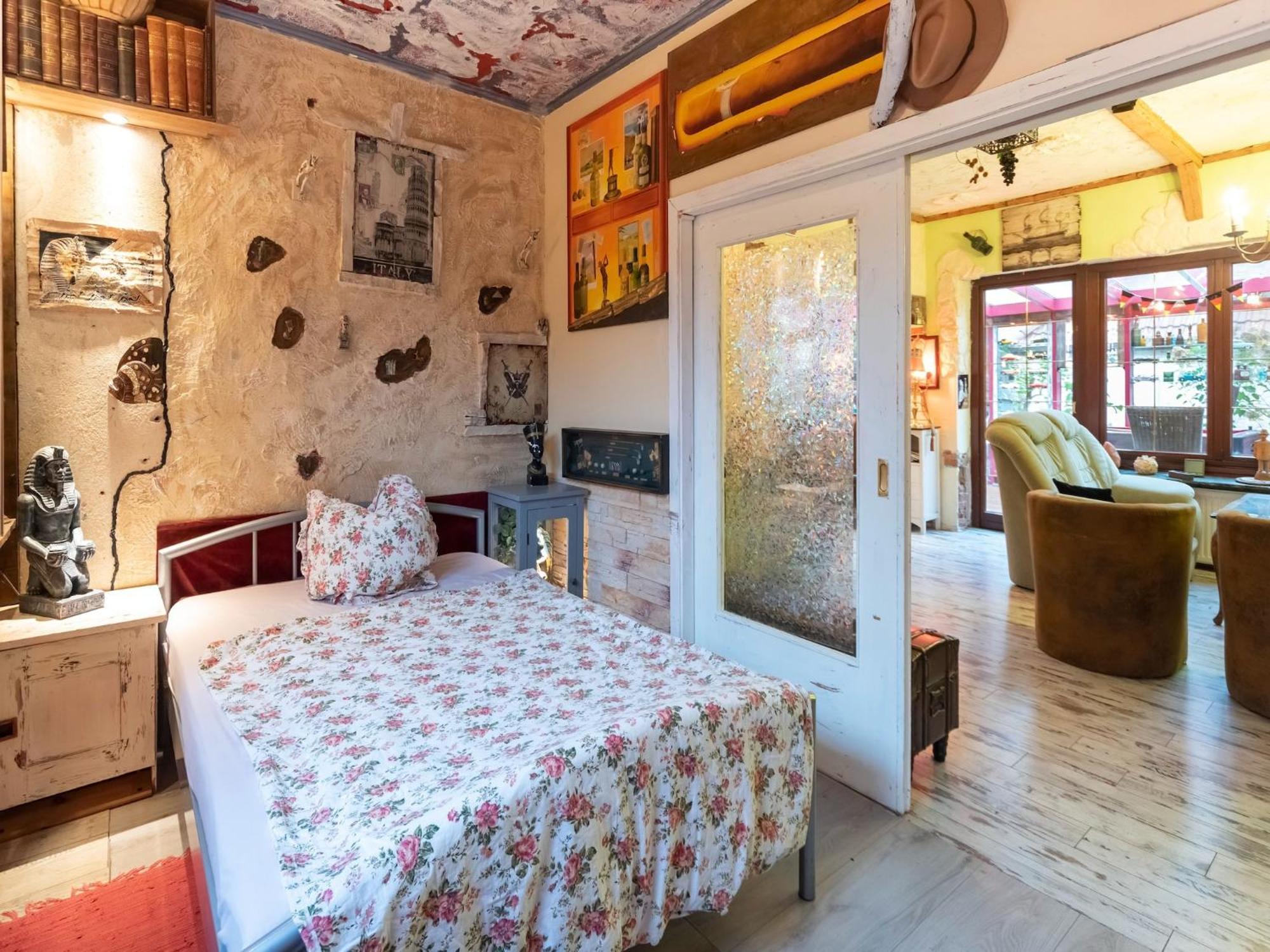 Comfortable Apartment In Wismar Mecklenburg With Fireplace Eksteriør bilde