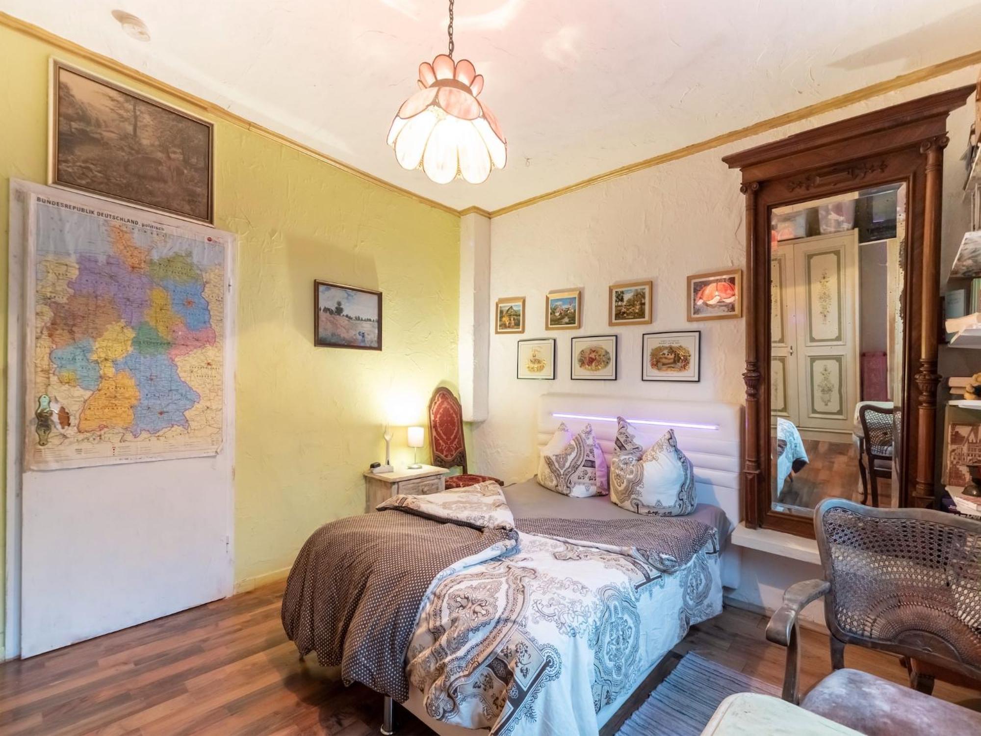 Comfortable Apartment In Wismar Mecklenburg With Fireplace Eksteriør bilde