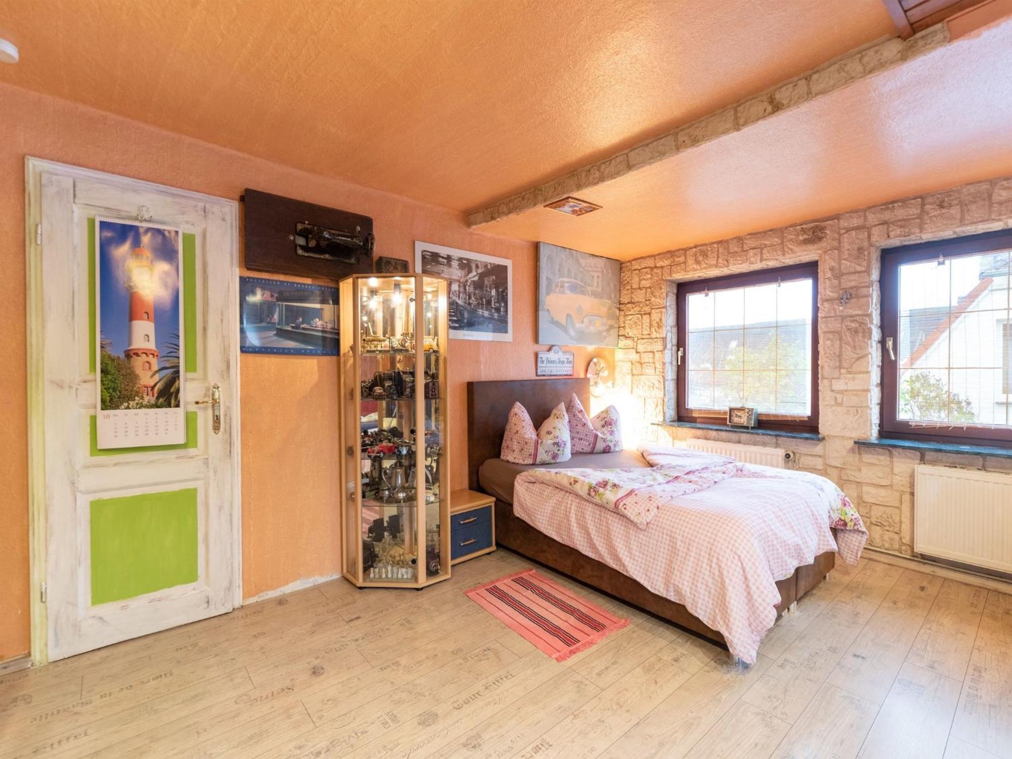 Comfortable Apartment In Wismar Mecklenburg With Fireplace Eksteriør bilde