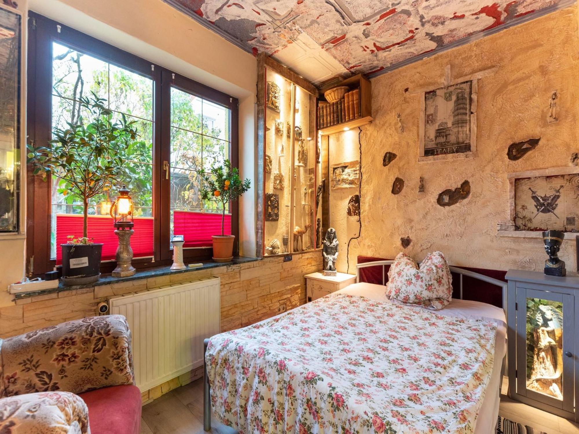 Comfortable Apartment In Wismar Mecklenburg With Fireplace Eksteriør bilde