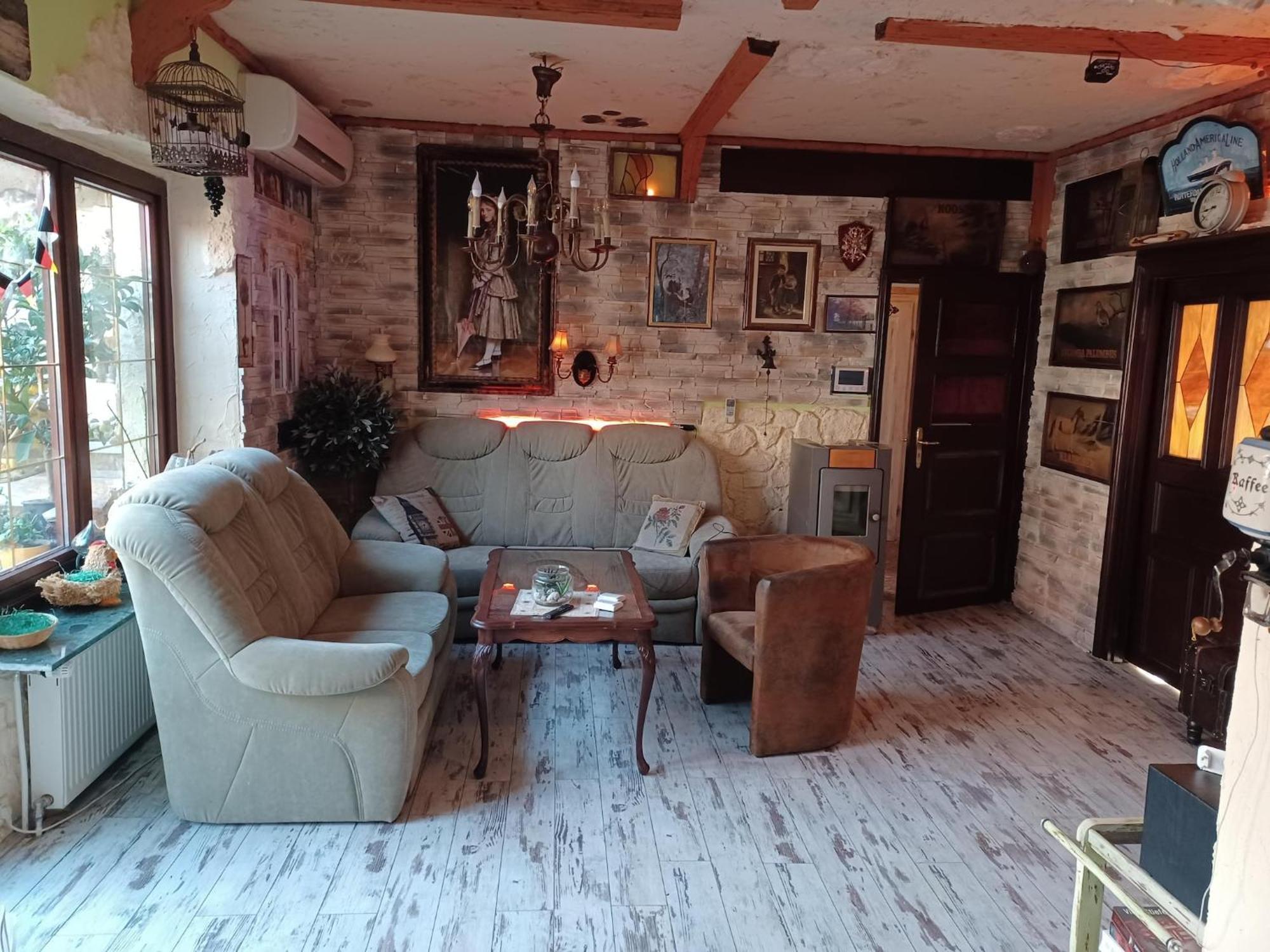 Comfortable Apartment In Wismar Mecklenburg With Fireplace Eksteriør bilde