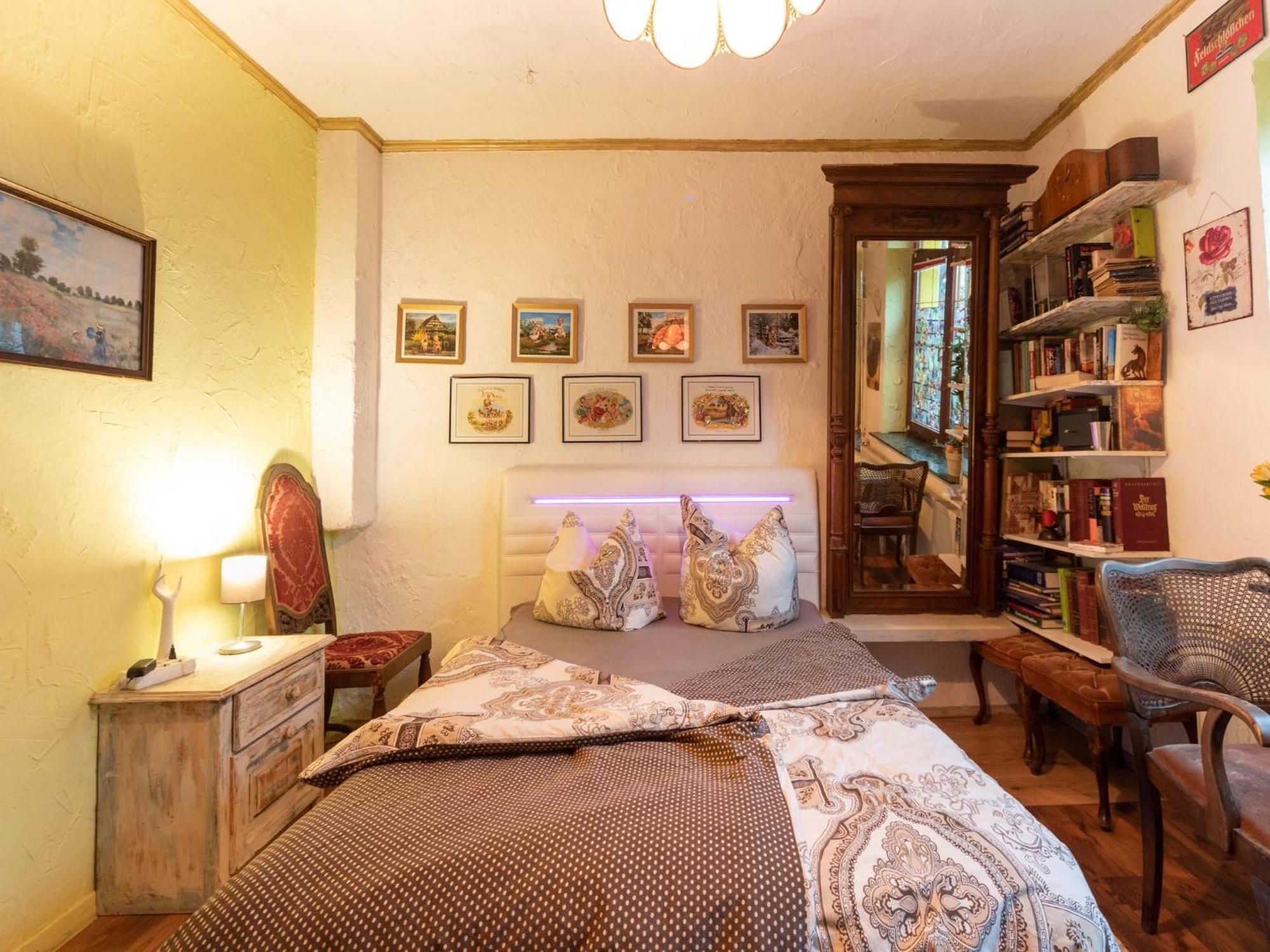 Comfortable Apartment In Wismar Mecklenburg With Fireplace Eksteriør bilde