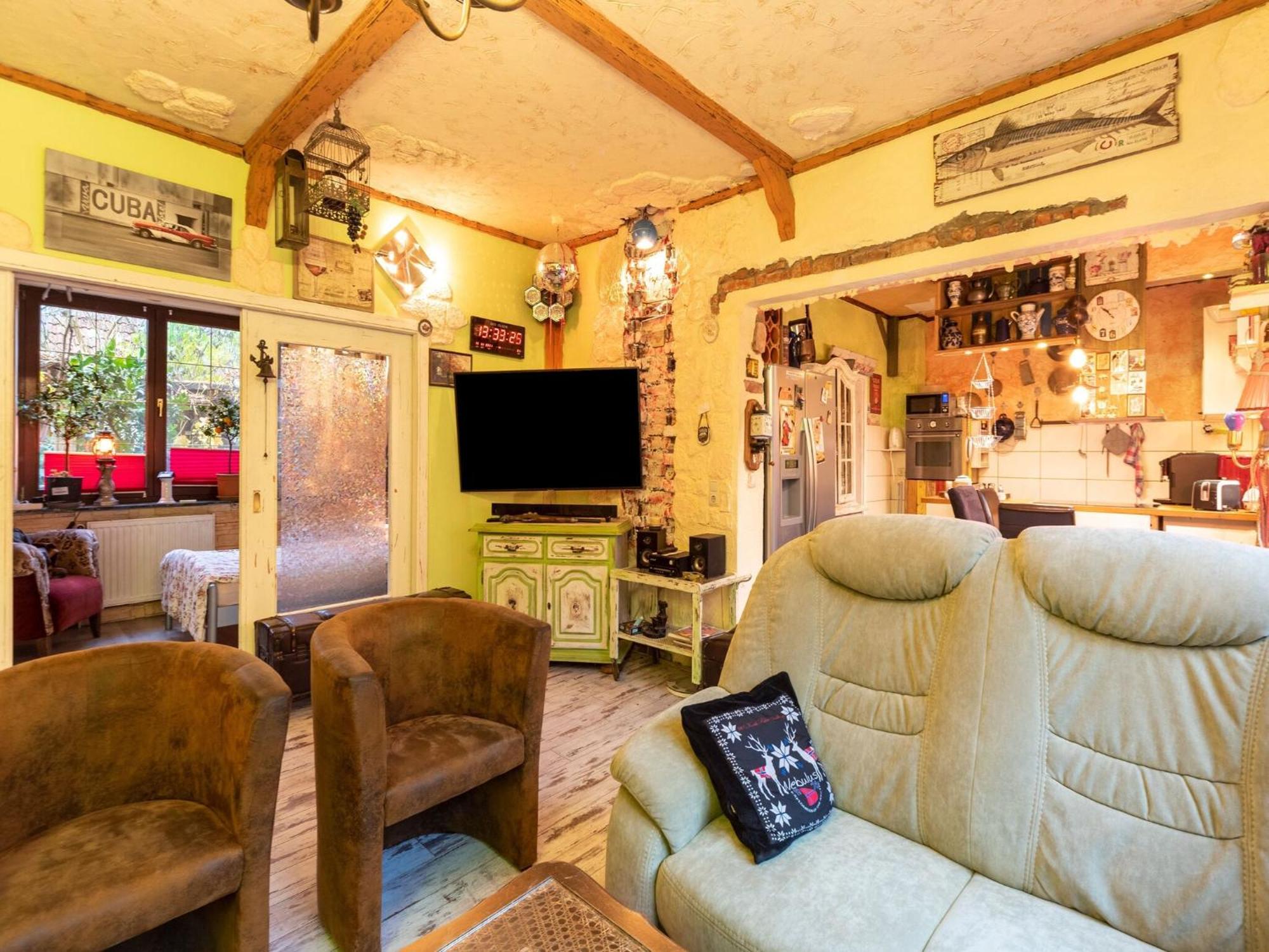 Comfortable Apartment In Wismar Mecklenburg With Fireplace Eksteriør bilde