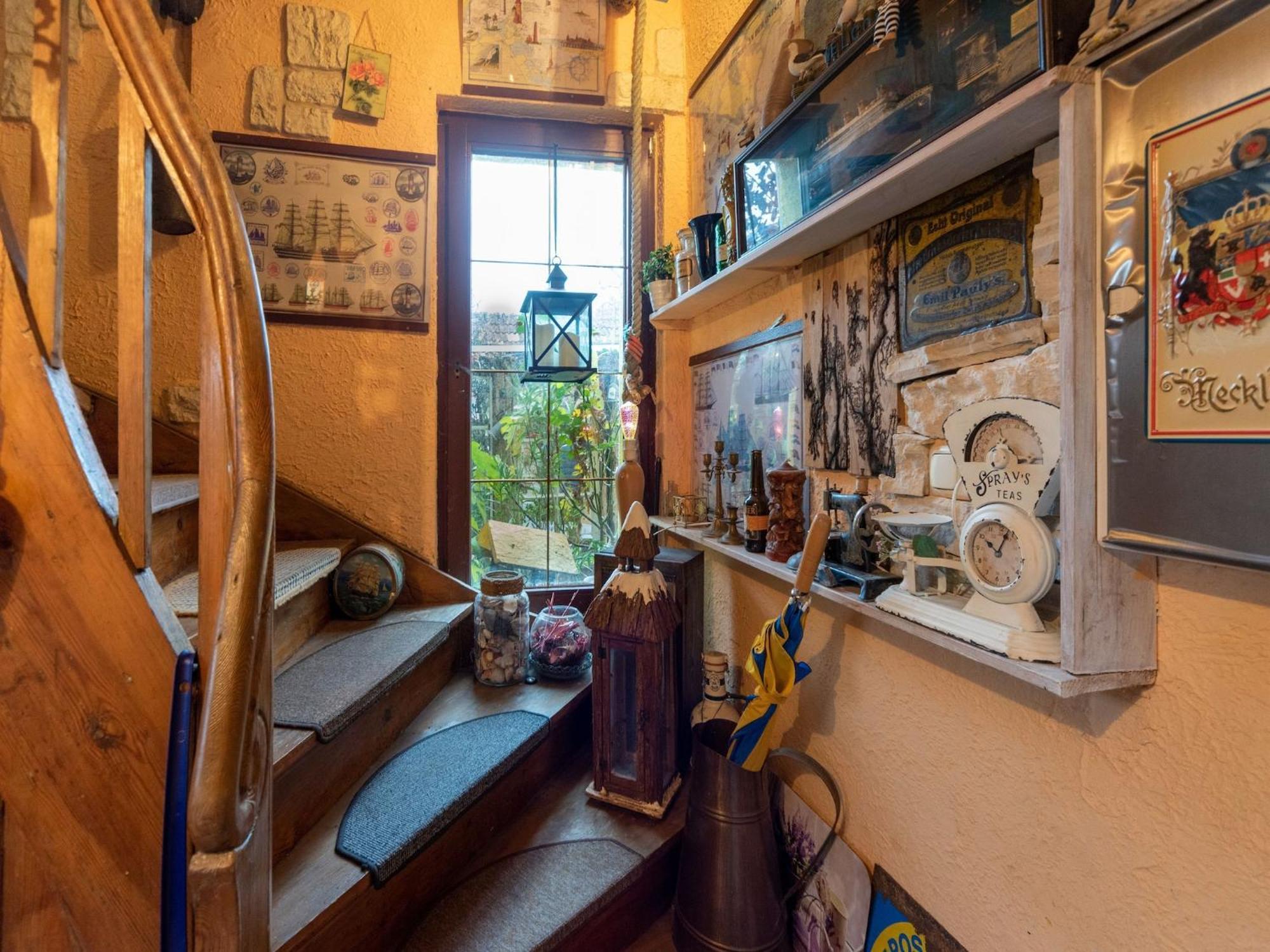 Comfortable Apartment In Wismar Mecklenburg With Fireplace Eksteriør bilde