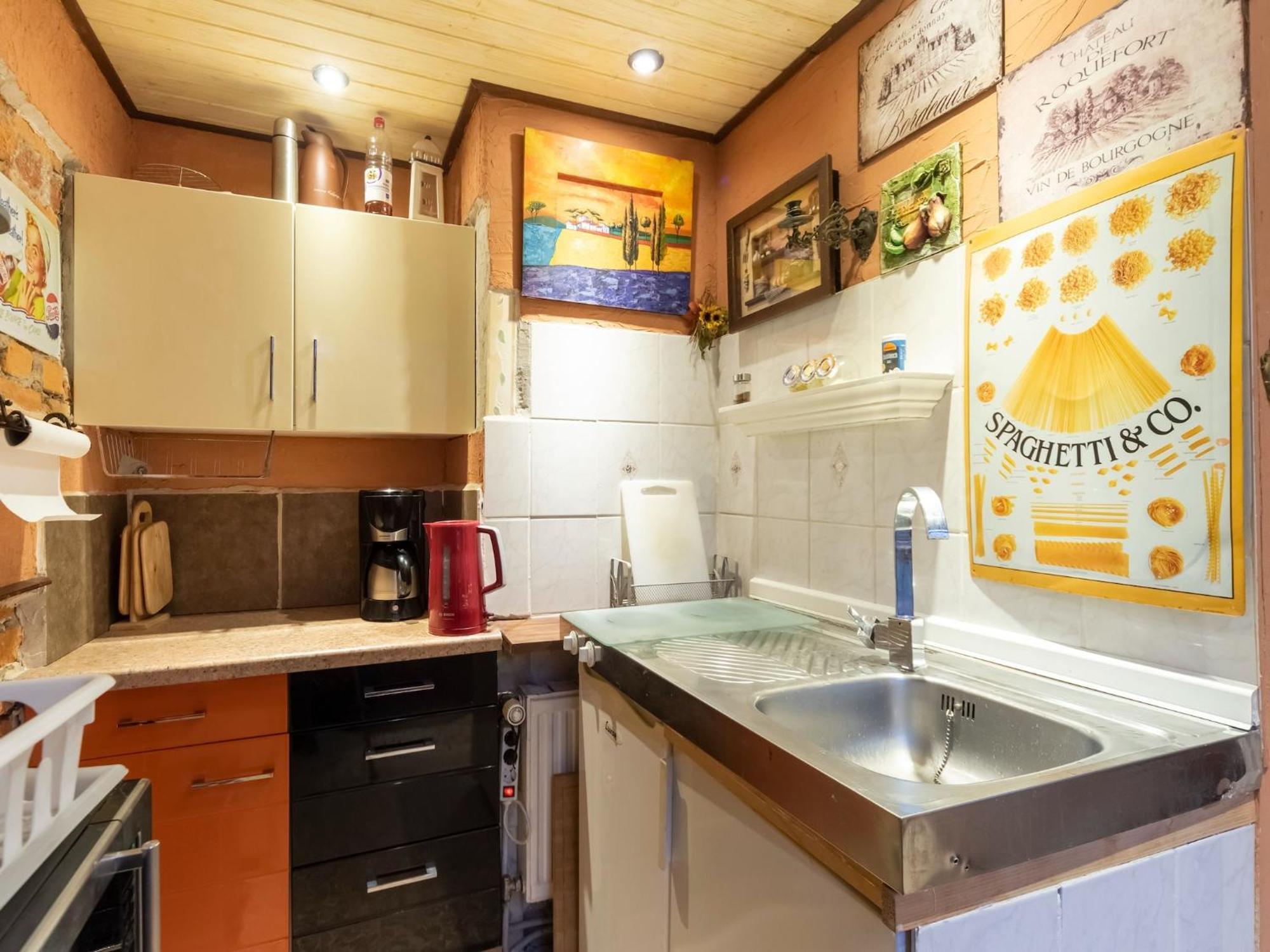 Comfortable Apartment In Wismar Mecklenburg With Fireplace Eksteriør bilde