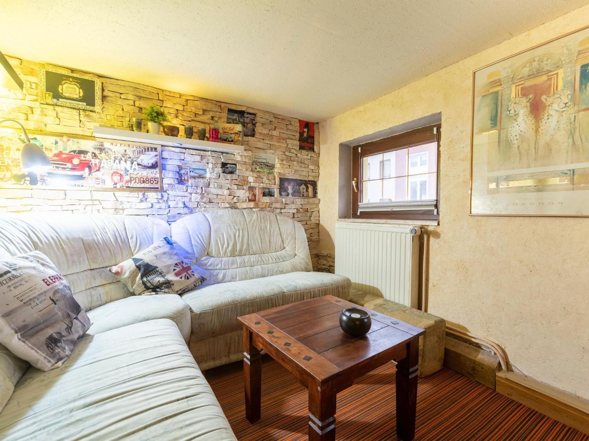 Comfortable Apartment In Wismar Mecklenburg With Fireplace Eksteriør bilde