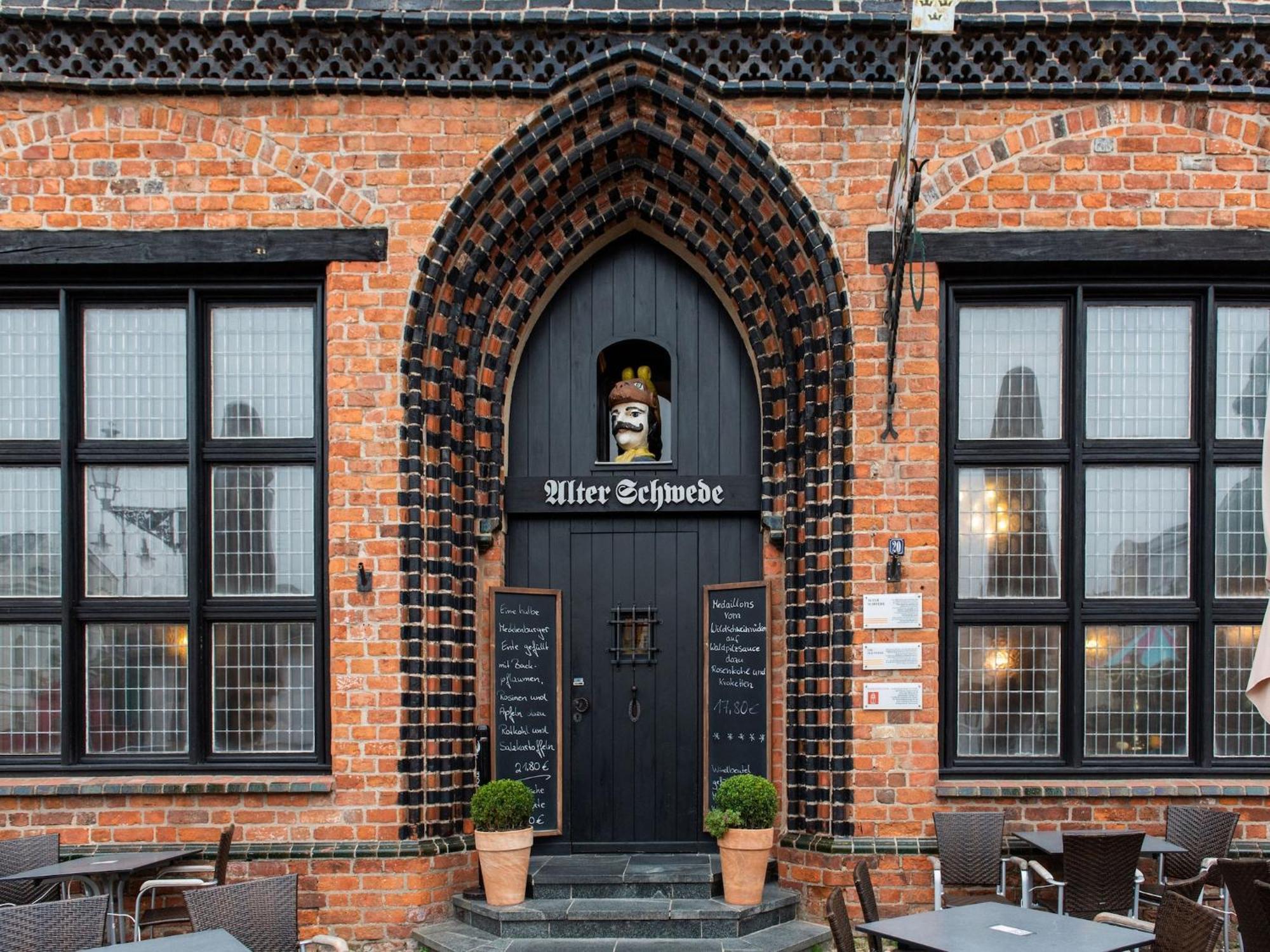 Comfortable Apartment In Wismar Mecklenburg With Fireplace Eksteriør bilde
