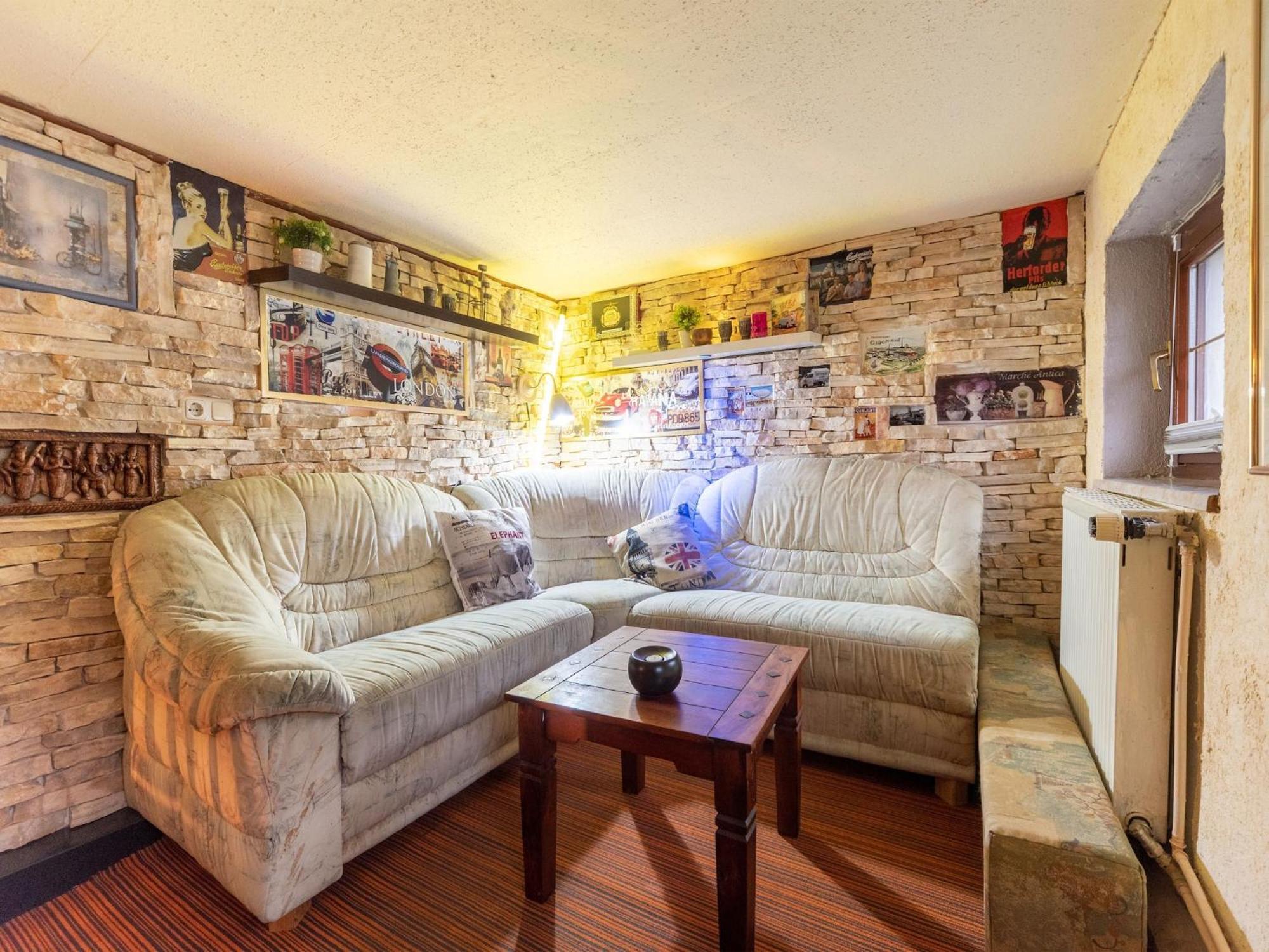Comfortable Apartment In Wismar Mecklenburg With Fireplace Eksteriør bilde