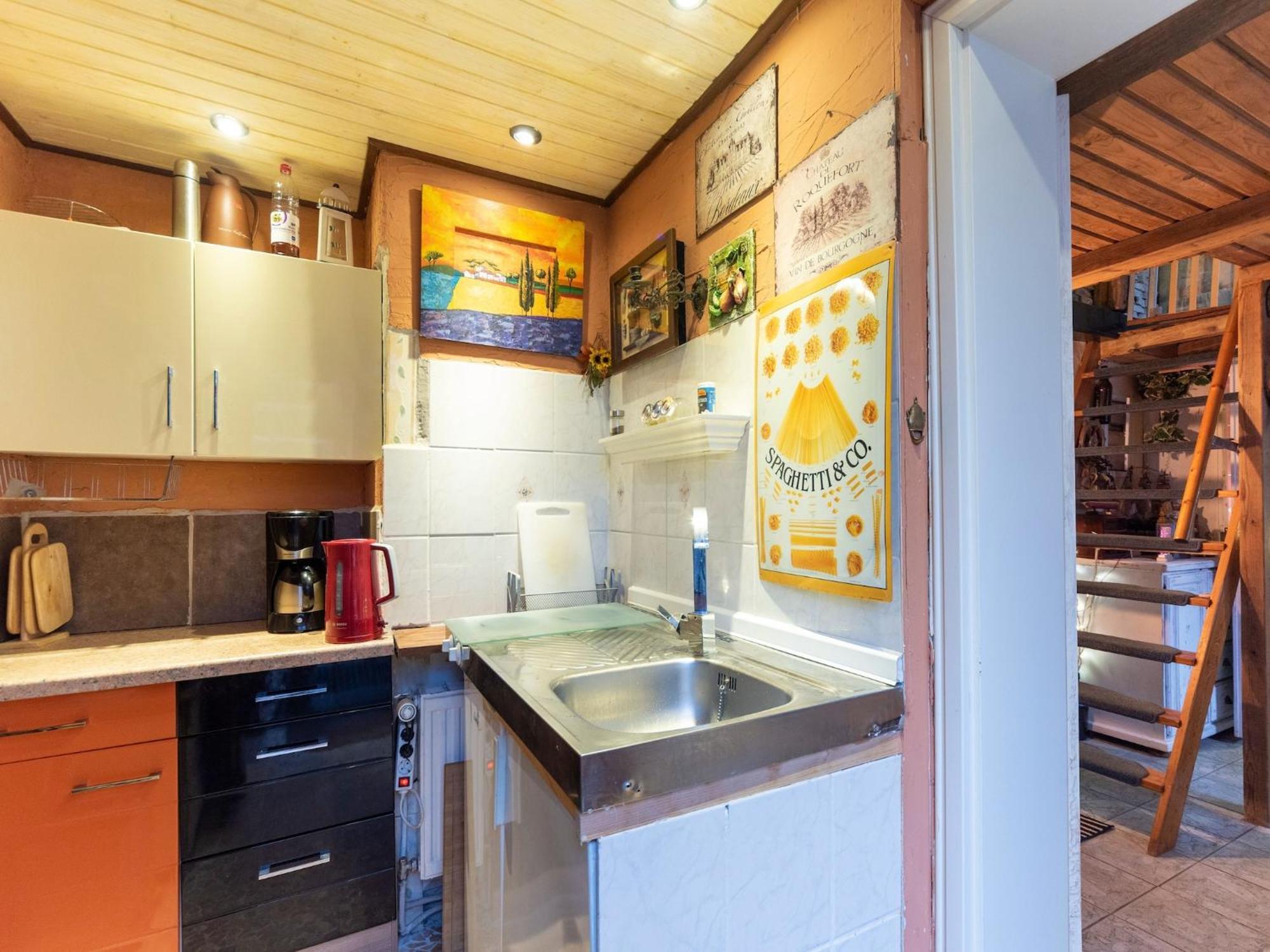 Comfortable Apartment In Wismar Mecklenburg With Fireplace Eksteriør bilde