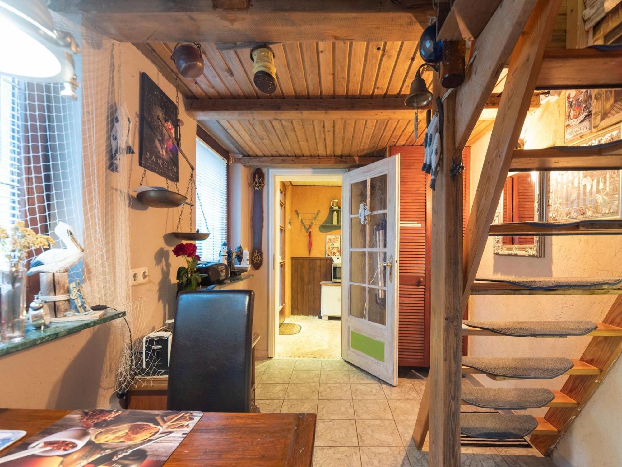 Comfortable Apartment In Wismar Mecklenburg With Fireplace Eksteriør bilde