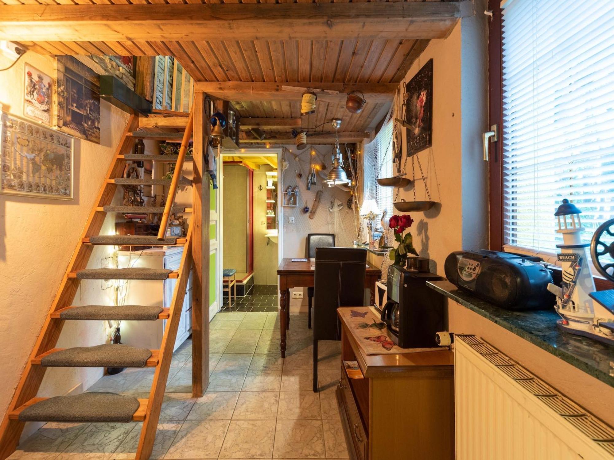 Comfortable Apartment In Wismar Mecklenburg With Fireplace Eksteriør bilde