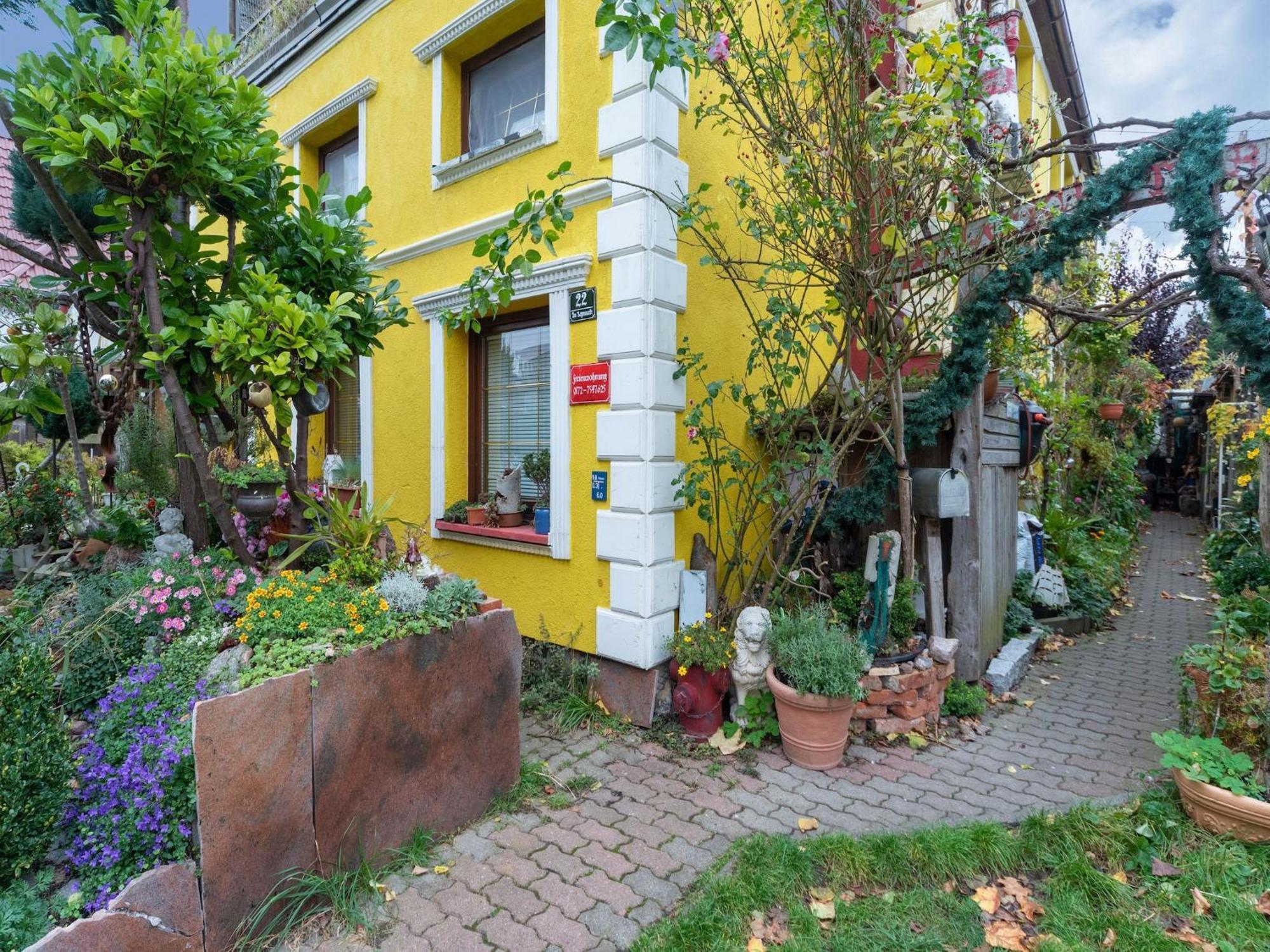Comfortable Apartment In Wismar Mecklenburg With Fireplace Eksteriør bilde