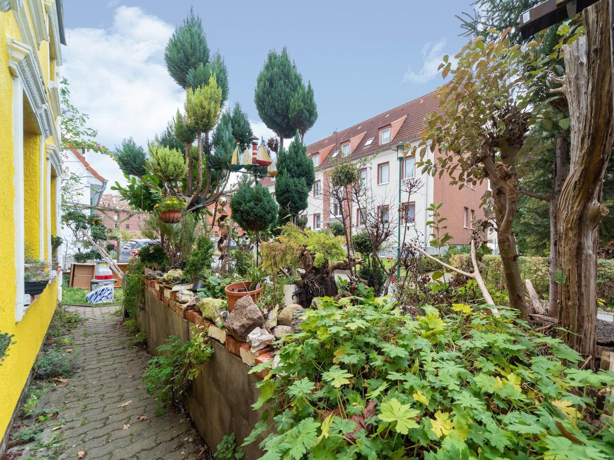 Comfortable Apartment In Wismar Mecklenburg With Fireplace Eksteriør bilde